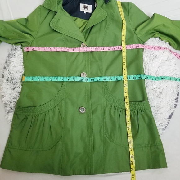 Laundry by design green jacket size XL - Picture 8 of 8